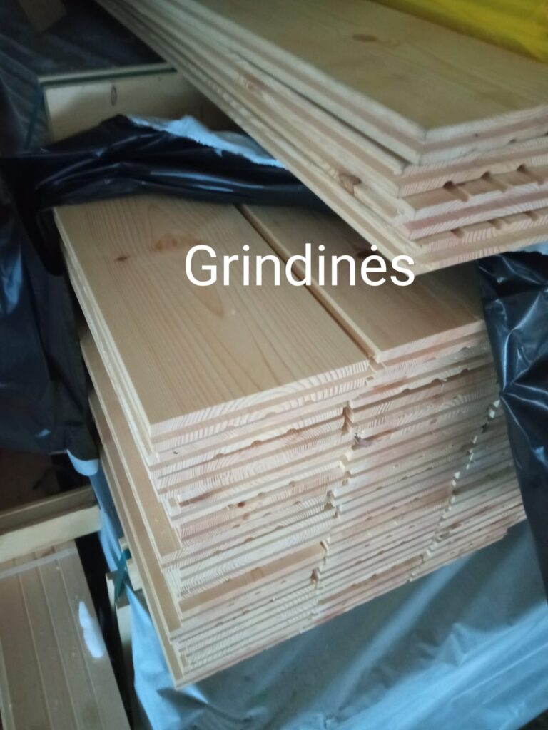 Grindų lentos / grindinės