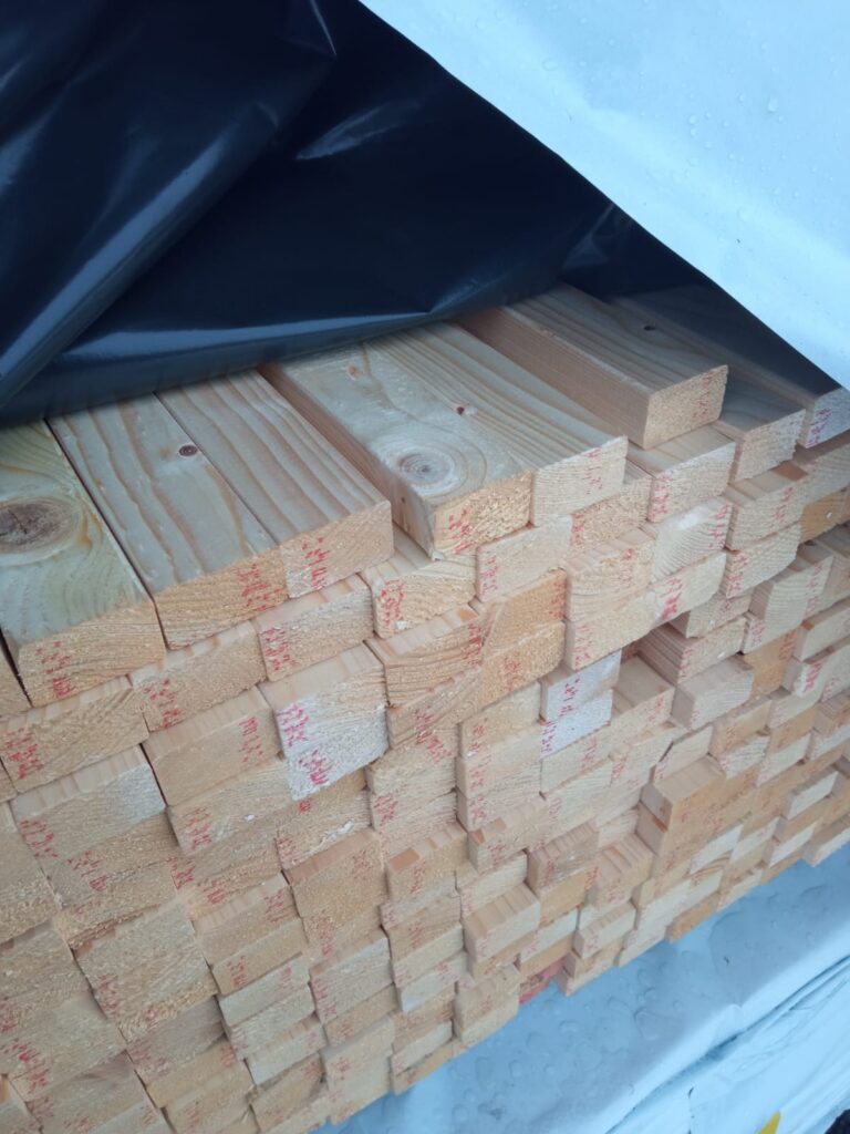 Statybinė mediena (kalibruota)