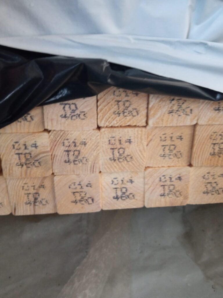 Statybinė mediena (kalibruota)