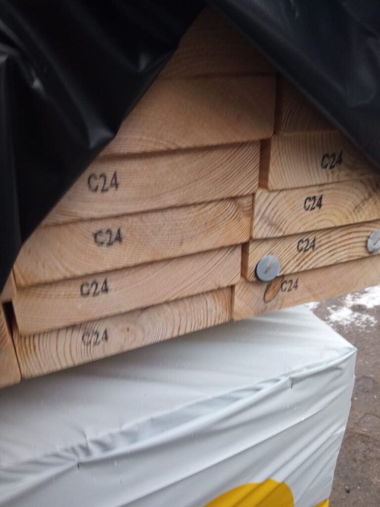 Statybinė mediena (kalibruota)