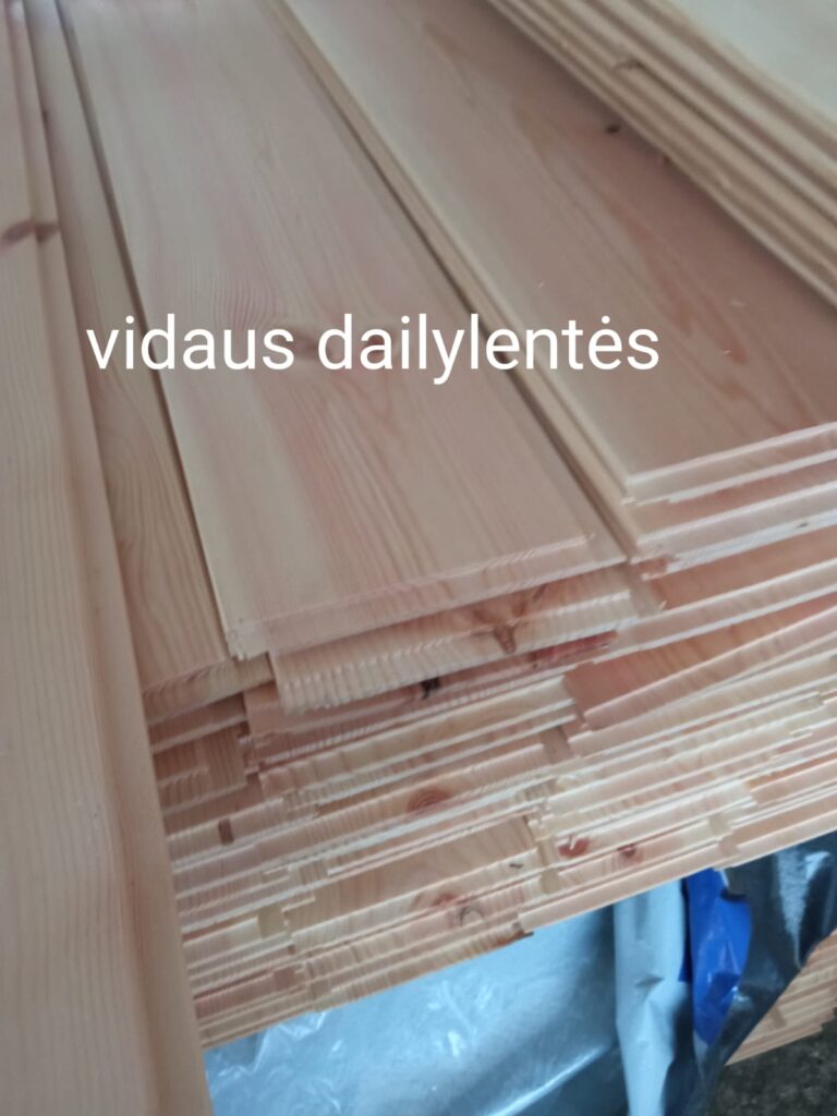 Vidaus dailylentės