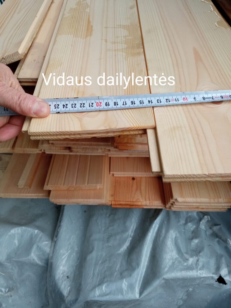 Vidaus dailylentės